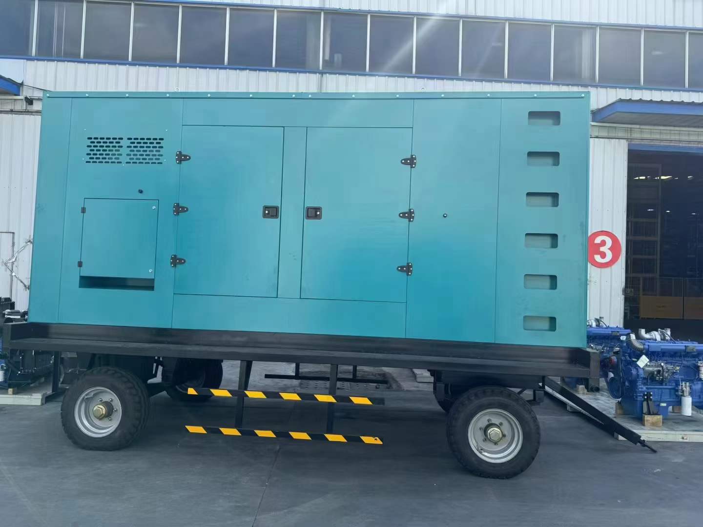 洛江发电机租赁提高发电机性能的具体措施有哪些?