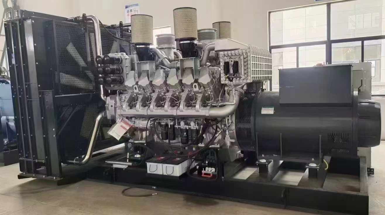 洛江800KW柴油发电机组可以带动多少kw的设备？