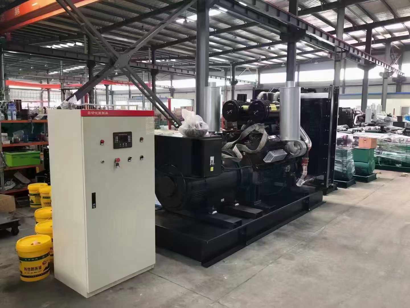 洛江发电机2000kVA 负载需要多大的电缆？