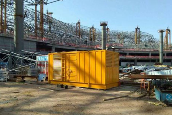 洛江发电机出租如何判断空气滤清器是否需要更换？